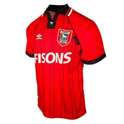 Herren Ipswich Town 1993/95 Auswärts Retro Trikot
