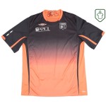 Herren Olympique Lyon Auswärts-Retro-Trikot 2009/10