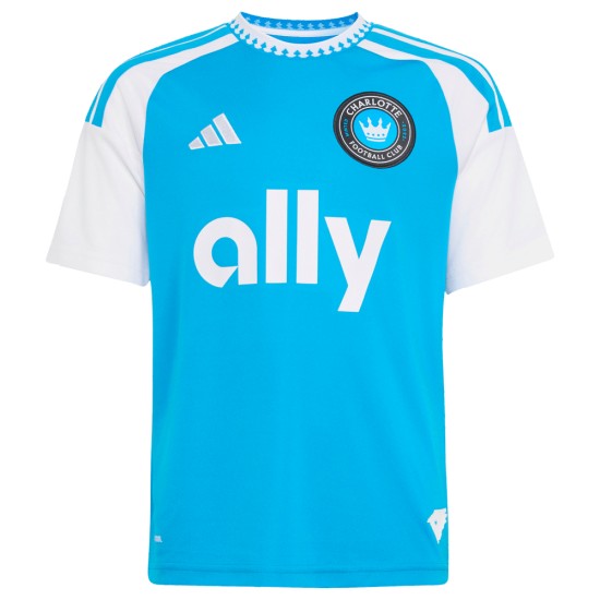Kinder Charlotte FC 2026 Heimtrikot