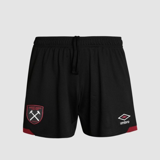 Damen West Ham United 2024/25 Auswärts Shorts
