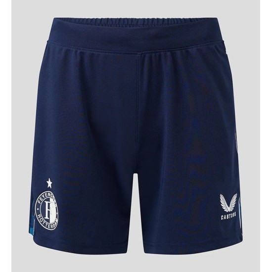 Damen Feyenoord 2023/24 Auswärts Shorts