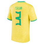 Kinder T.SILVA Brasilien 2022/23 Heimtrikot