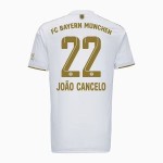 Herren JOAO CANCELO Bayern München 2022/23 Auswärtstrikot