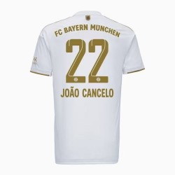 Herren JOAO CANCELO Bayern München 2022/23 Auswärtstrikot