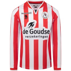 Herren Sparta Rotterdam 2024/25 Heim Langarmtrikot