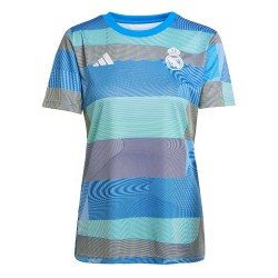 Damen Real Madrid 2025/26 Drittes Aufwärmtrikot