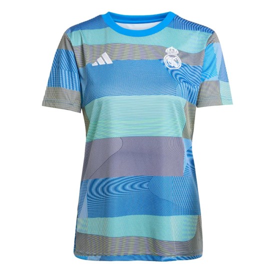 Damen Real Madrid 2025/26 Drittes Aufwärmtrikot