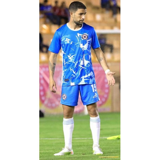 Herren Cruz Azul 2024/25 Drittes Warm-Up Shirt