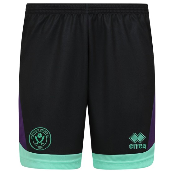 Kinder Sheffield United 2024/25 Auswärtige Alternative Shorts