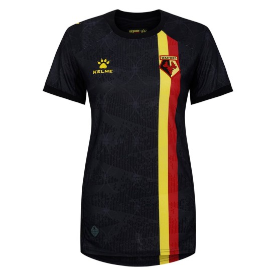 Damen Watford 2024/25 Auswärt Unmarkiertes Shirt