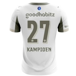 Herren PSV 2025/26 Drittes Trikot Champion #27