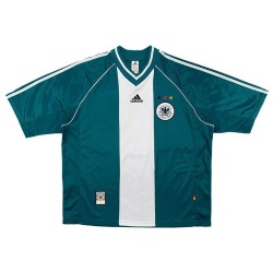 Deutschland Retro Heimtrikot 1998
