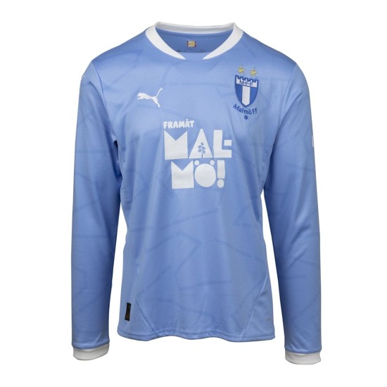 Herren Malmö FF 2025 Drittes Langarmtrikot