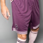 Herren Brentford 2024/25 Ausw채rtsshorts
