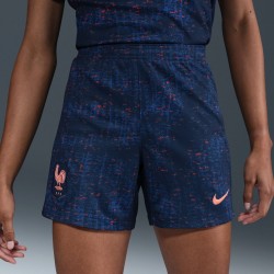 Damen Frankreich 2025 Heimshorts