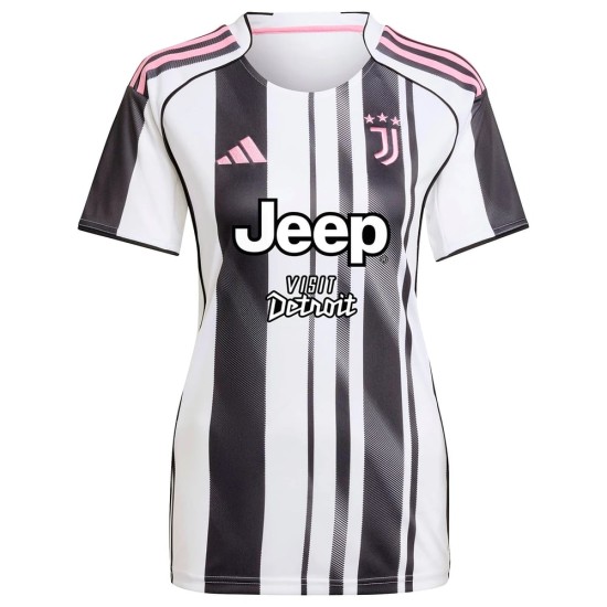 Damen Juventus 2025/26 Heimtrikot