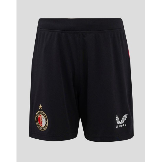 Kinder Feyenoord 2024/25 Heimshorts