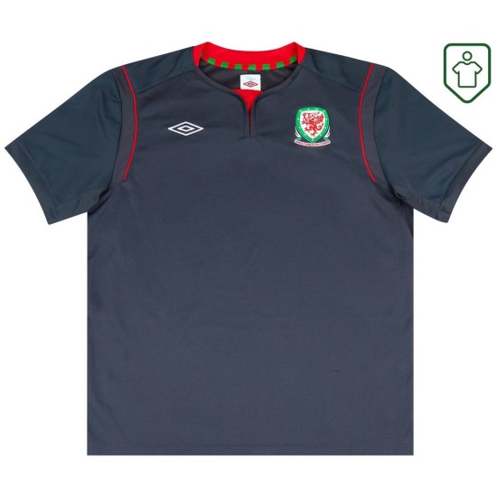 Männer Wales 2011/12 Auswärts Retro Shirt