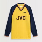 Damen Arsenal 1988/89 Auswärts Retro Langarmtrikot Damen Arsenal 1988/89 Auswärts Retro Langarmtrikot