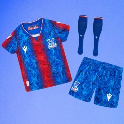Kinder Crystal Palace 2024/25 Heimtrikot