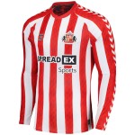 Herren Sunderland 2024/25 Heim Langarmtrikot
