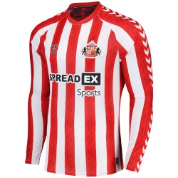 Herren Sunderland 2024/25 Heim Langarmtrikot