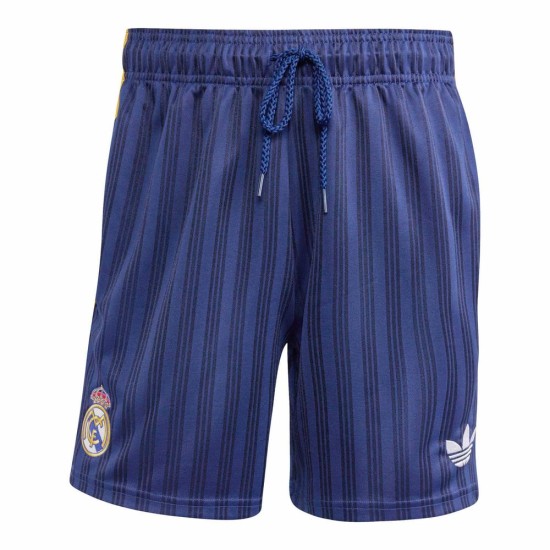 Kinder Real Madrid 2026 Retro Originals Shorts