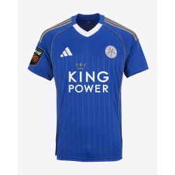 Herren Leicester City 2025/26 Heimtrikot