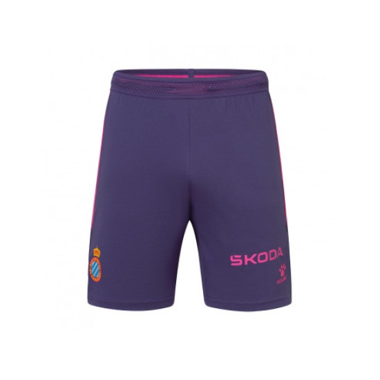 Herren RCD Espanyol 2024/25 Auswärts Shorts