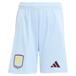 Damen Aston Villa 2024/25 Ausw채rtsshorts
