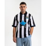 Herren Newcastle United 1993/95 Heim Retro Trikot Herren Newcastle United 1993/95 Heim Retro Trikot