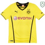 Herren BVB Borussia Dortmund 2013/14 Heim-Retro-Trikot Herren BVB Borussia Dortmund 2013/14 Heim-Retro-Trikot