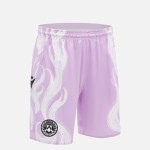 Kinder Udinese 2024/25 Dritte Shorts