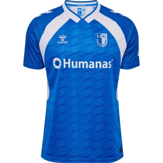 Damen 1. FC Magdeburg 2025/26 Heimtrikot Damen 1. FC Magdeburg 2025/26 Heimtrikot