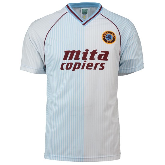 Herren Aston Villa 1988 Auswärts Retro Trikot Herren Aston Villa 1988 Auswärts Retro Trikot