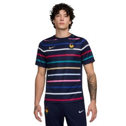 Frankreich Vor dem Spiel-Trikot EURO 2024