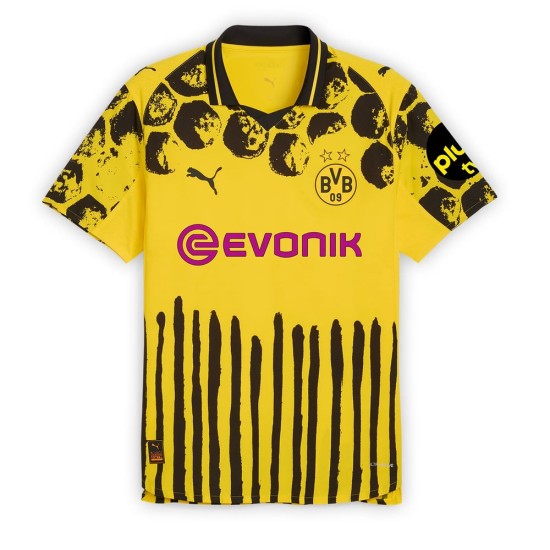 Herren BVB Borussia Dortmund 2025/26 KidSuper Trikot Herren BVB Borussia Dortmund 2025/26 KidSuper Trikot
