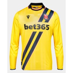 Kinder Stoke City 2025/26 Third Langarmtrikot