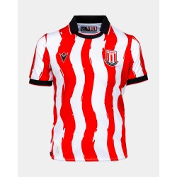 Kinder Stoke City 2025/26 Heimtrikot