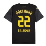 Herren BELLINGHAM BVB Borussia Dortmund 2024/25 Auswärtstrikot Herren BELLINGHAM BVB Borussia Dortmund 2024/25 Auswärtstrikot