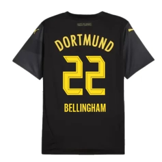 Herren BELLINGHAM BVB Borussia Dortmund 2024/25 Auswärtstrikot Herren BELLINGHAM BVB Borussia Dortmund 2024/25 Auswärtstrikot