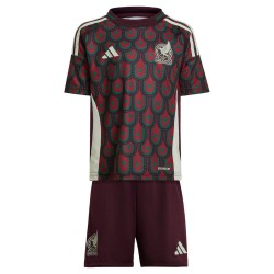 Kinder Mexiko Heimtrikot+Kurze Hosen Copa America 2024