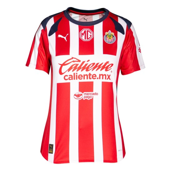 Damen Guadalajara Chivas 2025/26 Heimtrikot Damen Guadalajara Chivas 2025/26 Heimtrikot