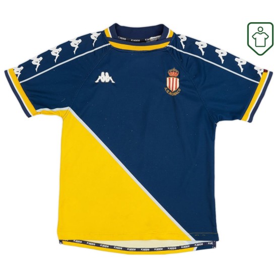 Herren AS Monaco Auswärts-Retro-Trikot 1999/00