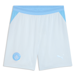 Kinder Manchester City 2026/27 Home Shorts - Weiß