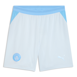 Kinder Manchester City 2026/27 Home Shorts - Weiß
