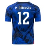 Miles Robinson #12 USMNT Auswärtstrikot Weltmeisterschaft 2022