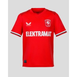 Kinder FC Twente 2024/25 Heim Europa League Trikot