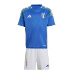 Kinder Italien Heimtrikot+Kurze Hosen EURO 2024