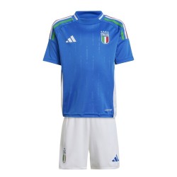 Kinder Italien Heimtrikot+Kurze Hosen EURO 2024